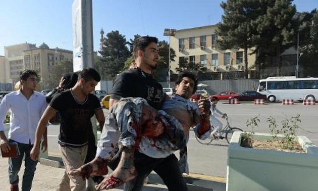 Afghanistan : Attentat lors d’un match de football, 9 morts