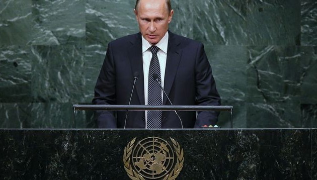 Discours de Vladimir Poutine devant l’Assemblée générale des Nations Unies