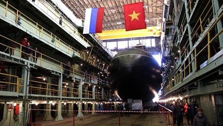 La Russie a mis à l’eau le dernier sous-marin Kilo acheté par le Vietnam