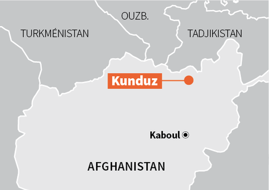 Afghanistan : l’armée tente de reprendre la ville de Kunduz aux talibans