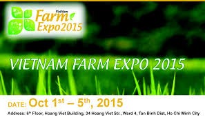 Ouverture de la foire aux produits agricoles du Vietnam 2015 à HCM-Ville 