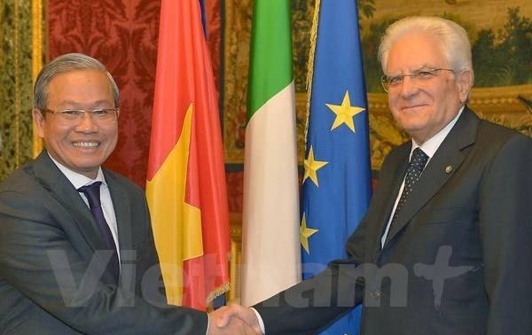 Dynamiser la relation Vietnam-Italie