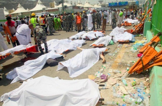 Toujours des centaines de disparus après le drame de La Mecque