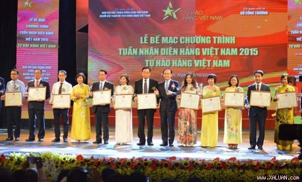 Clôture de la semaine de reconnaissance des marchandises vietnamiennes