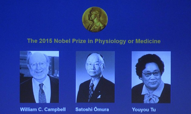 Le prix Nobel de médecine décerné à trois chercheurs