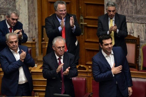 Grèce: le gouvernement Tsipras II investi par le parlement