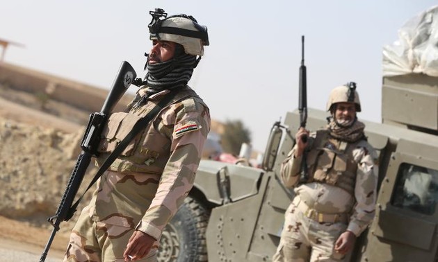 L’Irak reprend le contrôle de plusieurs zones autour de Ramadi