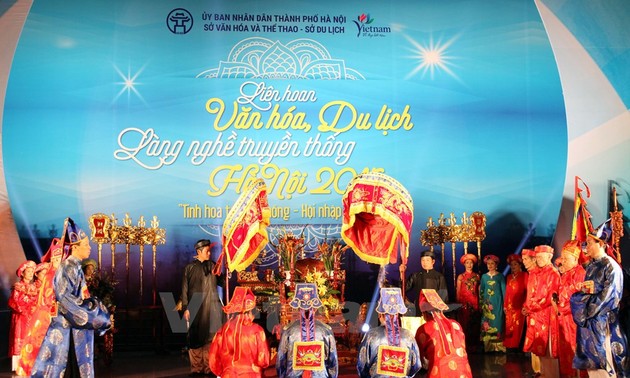 Ouverture du Festival culturel, touristique et artisanal de Hanoi 2015