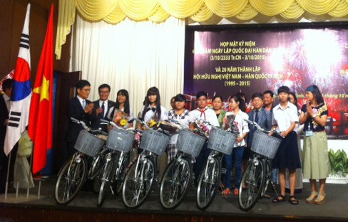 20 bougies pour l’Association d’amitié Vietnam-République de Corée de HCM-ville