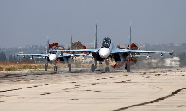 L'armée syrienne avance, l'Otan s'inquiète des opérations russes
