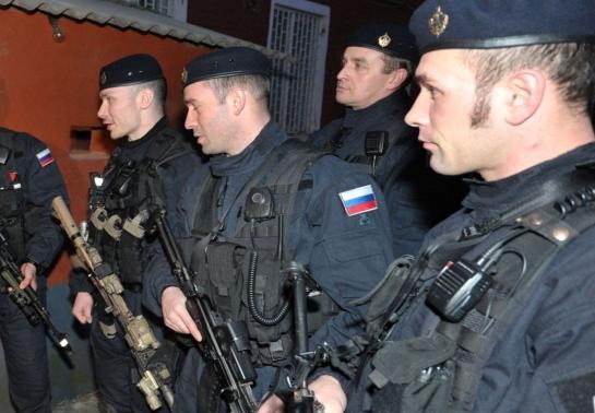 Attentat déjoué à Moscou: les suspects formés par l'EI en Syrie, selon le FSB