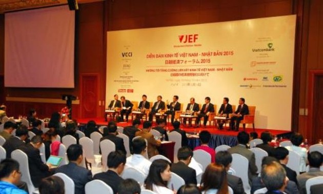 Forum économique Vietnam-Japon 2015