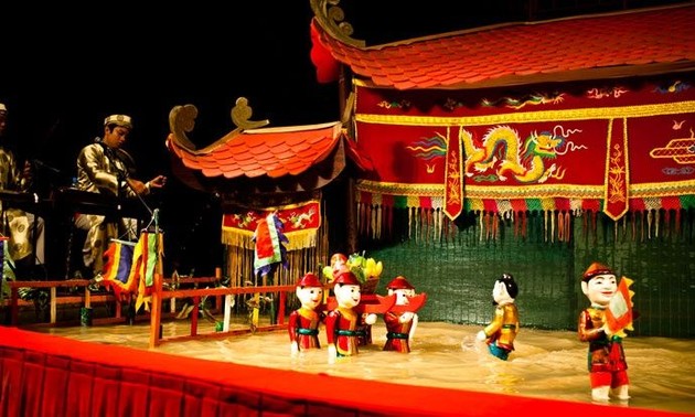 Le festival international des théâtres de marionnettes 2015 au Vietnam