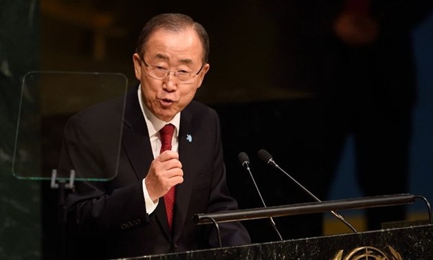 Ban Ki-moon sonne la mobilisation générale pour éradiquer la faim