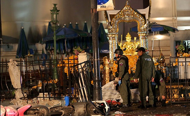 Fermeture de l’enquête de l’attentat de Bangkok