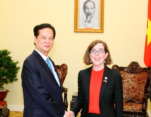 Nguyên Tân Dung: le Vietnam est optimiste quant à ses relations avec les Etats Unis