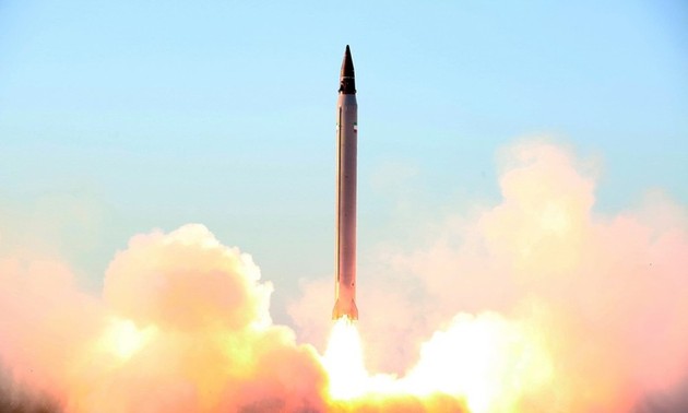 Test d’un missile iranien: les Occidentaux demandent une enquête à l’ONU
