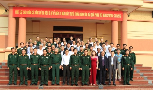 Truong Tan Sang au 70ème anniversaire des renseignements militaires