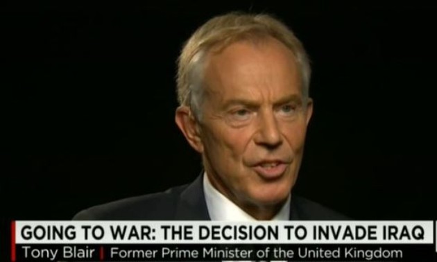 Guerre en Irak: Blair reconnait des «erreurs» 
