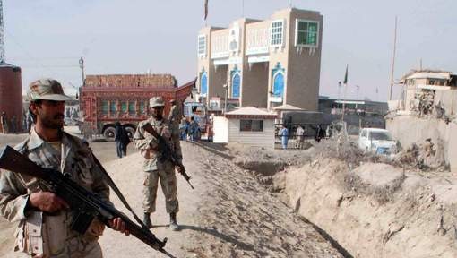 Sept garde-frontières pakistanais tués