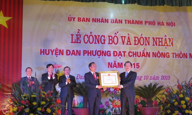 Dan Phuong : district néo-rural