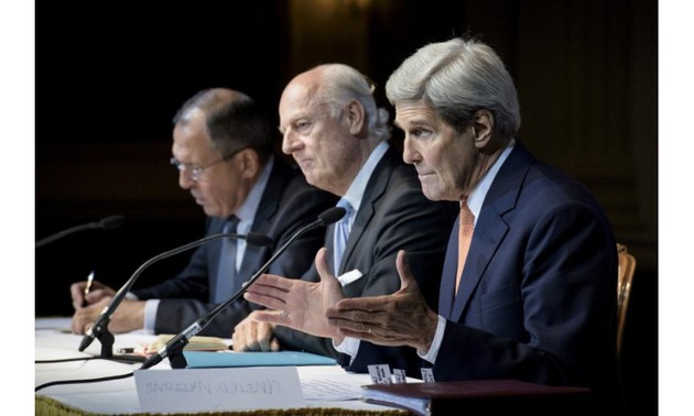La communauté internationale cherche à mettre fin à la crise syrienne