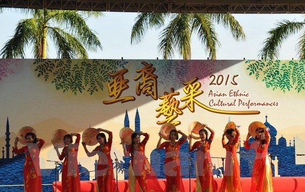 Le Vietnam participe à la rencontre culturelle des peuples à Hongkong-Chine