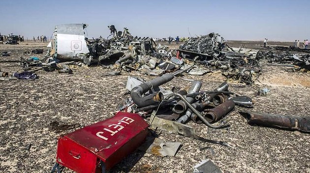 Crash en Egypte : un satellite américain aurait repéré l’explosion mais pas de missile