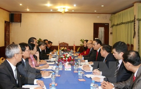 Le Laos salue la coopération frontalière avec le Vietnam 
