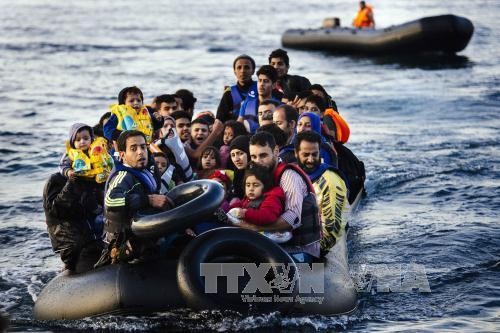 Migrants : la Croix Rouge s'engage à aider la Grèce avec 11,6 M EUR 