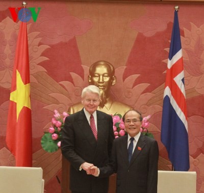 Le Vietnam et l’Islande dynamisent leur coopération parlementaire