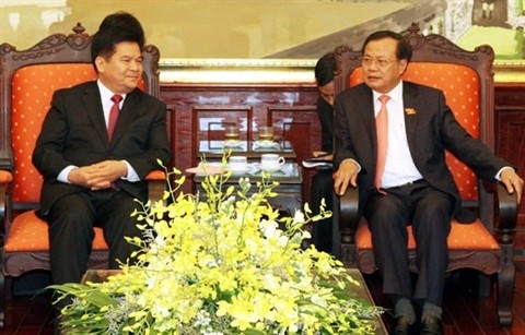 Renforcement de la coopération entre Hanoi et la province chinoise du Yunnan