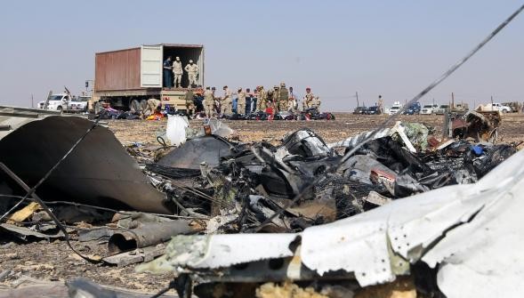 Crash de l’avion russe dans le Sinaï : 58 corps identifiés