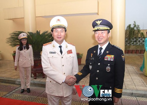 Les polices vietnamienne et sud-coréenne renforcent la coopération