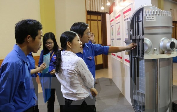 Ninh Thuan accueille le salon des avancées de l’énergie nucléaire