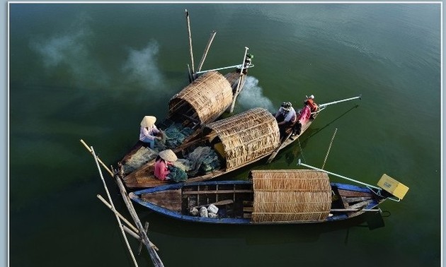 Le développement de la photographie dans le delta du Mékong