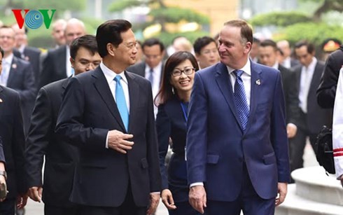  Promouvoir les relations Vietnam-Nouvelle Zélande