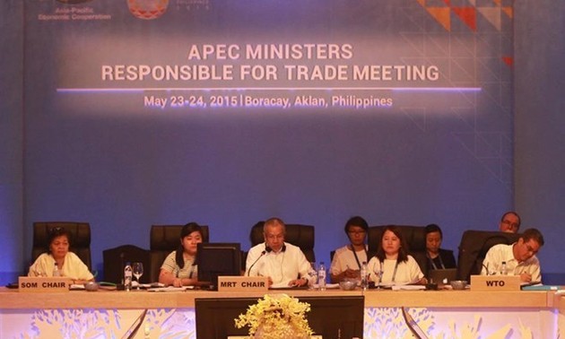Conférence ministérielle de l'APEC aux Philippines