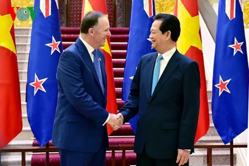 Déclaration commune Vietnam - Nouvelle-Zélande 