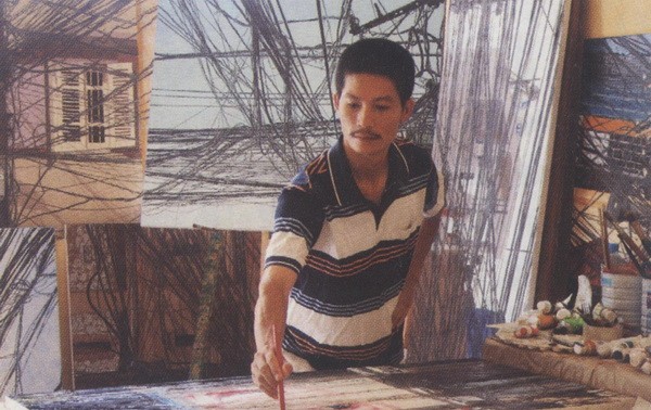 Nguyễn Ngọc Dân, l’artiste des câbles électriques d’Hanoi
