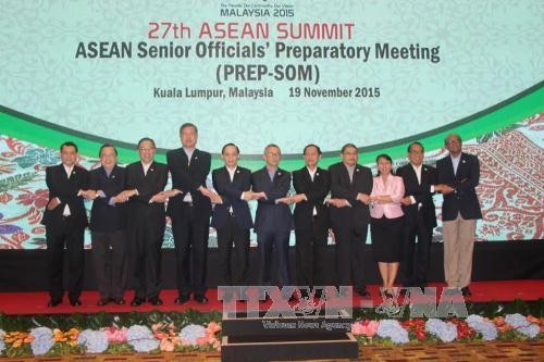 Réunion préparatoire du 27ème sommet de l’ASEAN et des conférences connexes