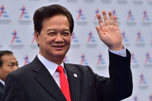 Le Premier ministre Nguyen Tan Dung est arrivé à Kuala Lumpur