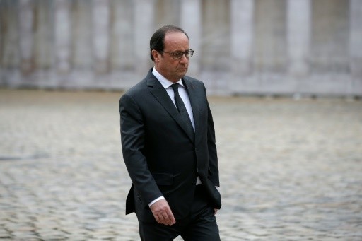 François Hollande ordonne l'intensification des frappes contre Daech