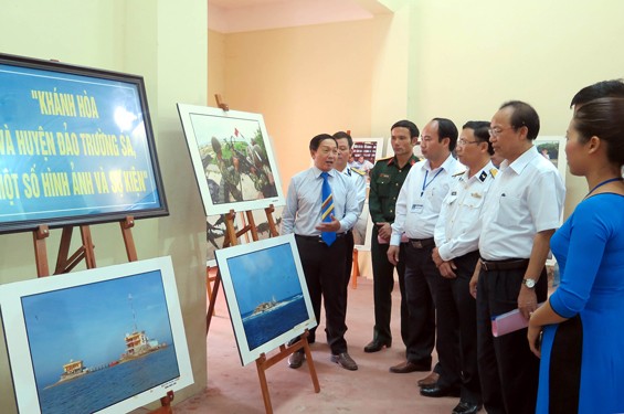 L’exposition itinérante sur Hoàng Sa et Truong Sa arrive à Thai Nguyen