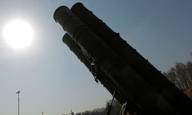 La Russie a déployé ses missiles antiaériens S-400 en Syrie