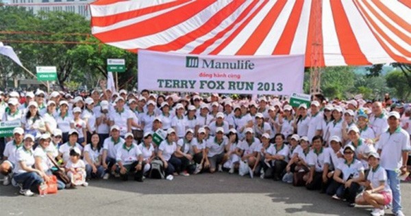 Plus de 18.000 participants à la course Terry Fox 2015