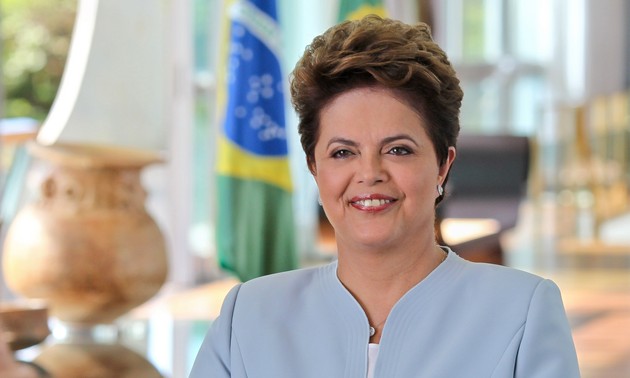 La présidente brésilienne annule sa tournée en Asie