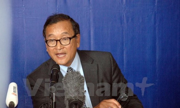 Cambodge: Sam Rainsy à nouveau convoqué par le tribunal de Phnom Penh