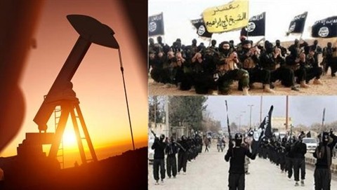 Les ressources pétrolières de l’Etat Islamique en chute libre grâce aux frappes russes