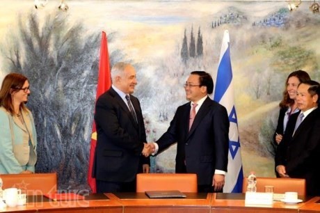 Renforcement des relations vietnamo-israéliennes
